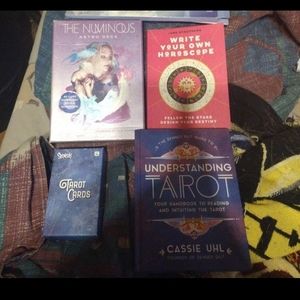 Tarot Reading Card + Books